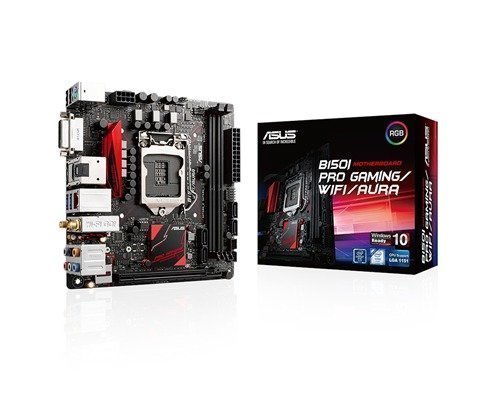 Asus B150i Pro Gaming/wifi/aura Lga1151 Socket Mini Itx