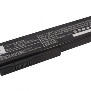 Asus B43 akku 4400mAh / 48.84Wh mAh - Musta