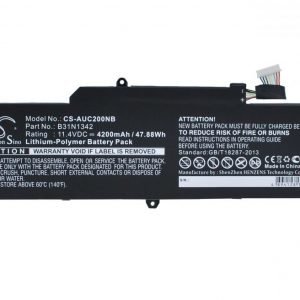 Asus C200MA-DS01 C200MA-KX003 Chromebook C200 akku 4200 mAh