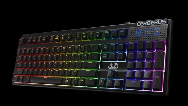 Asus Cerberus Mech Rgb Pelinäppäimistö