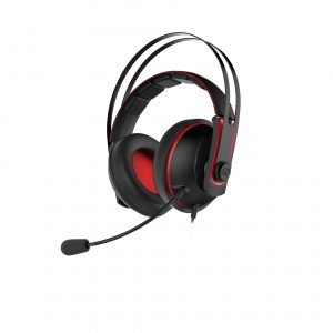 Asus Cerberus V2 Headset Puna/Musta