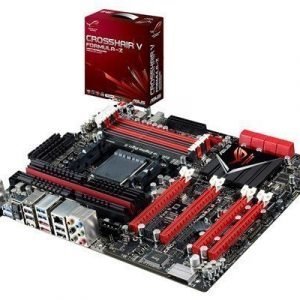 Asus Crosshair V Formula-z Republic Of Gamers Socket Am3+ Atx