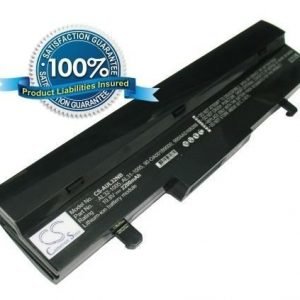 Asus Eee PC 1005HA 1005PE 1005PE 1001HA 1101HA R101 R105 R1001 R1005 akku 2200 mAh musta