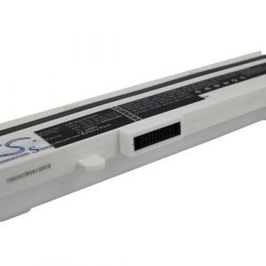 Asus Eee PC 1015 akku 6600 mAh - Valkoinen