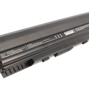 Asus Eee PC 1201 akku 6600 mAh - Musta