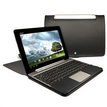 Asus Eee Pad Transformer Prime TF201 Noreve Tradition B Nahkakotelo Musta