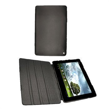 Asus Eee Pad Transformer Prime TF201 Noreve Tradition Nahkakotelo Musta