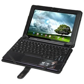 Asus Eee Pad Transformer Prime iGadgitz Leather Case Black