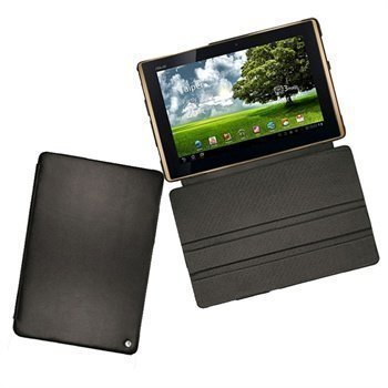 Asus Eee Pad Transformer TF101 Noreve Tradition Nahkakotelo Musta