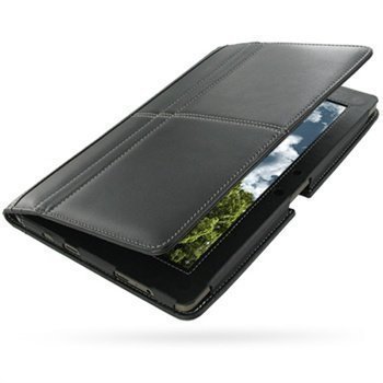 Asus Eee Pad Transformer TF101 PDair Leather Case 3BASPABX1 Musta