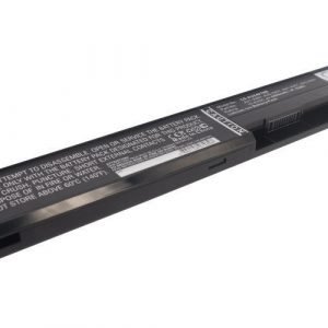 Asus F401 X401 akku 4400mAh / 47.52Wh mAh - Musta