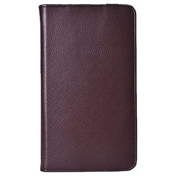 Asus Fonepad 7 FE375CG Pyörivä Smart Kotelo Ruskea