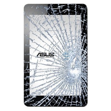 Asus Fonepad Näytön Lasin ja Kosketusnäytön Korjaus