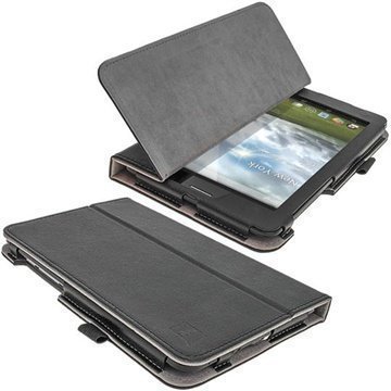 Asus Fonepad iGadgitz Ergo-Portfolio PU Leather Case Black