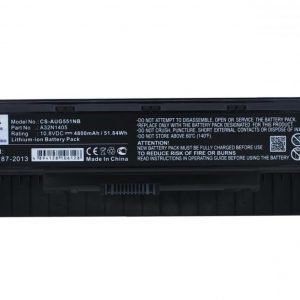 Asus G551 G551J G551JK akku 4800 mAh