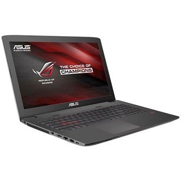 Asus GL752VW-T4243T 17.3 Notebook Harmaa