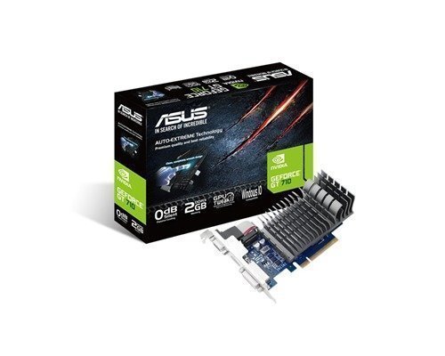 Asus Geforce Gt 710 Silent 2gb