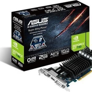 Asus Geforce Gt 730 Silent 2gb