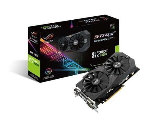 Asus Geforce Gtx 1050 Strix Oc 2gb