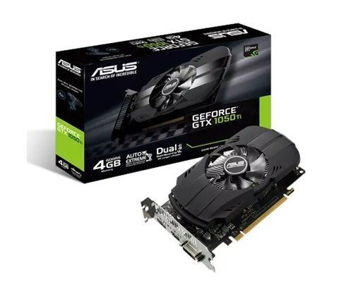 Asus Geforce Gtx 1050 Ti Phoenix 4gb