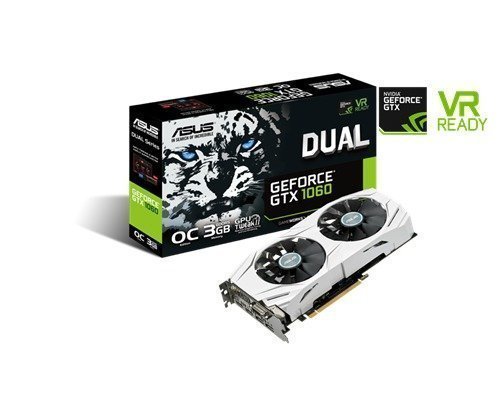 Asus Geforce Gtx 1060 Dual Oc 3gb