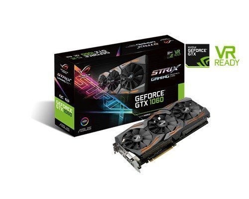 Asus Geforce Gtx 1060 Strix 6gb