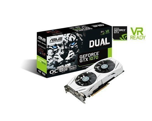 Asus Geforce Gtx 1070 Dual Oc