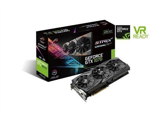 Asus Geforce Gtx 1070 Strix Gaming Oc 8gb