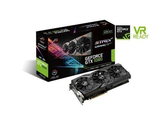 Asus Geforce Gtx 1080 Strix Gaming Oc