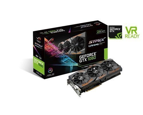 Asus Geforce Gtx 1080 Strix Gaming