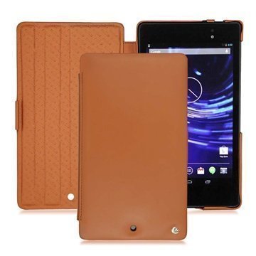 Asus Google Nexus 7 2 (2013) Noreve Tradition Leather Case Brown