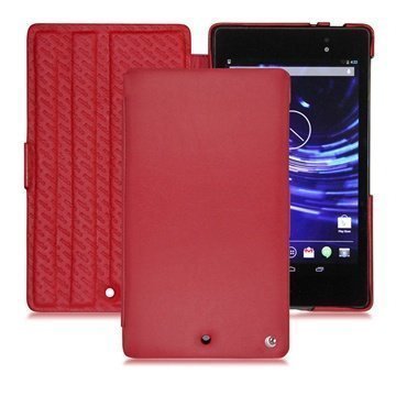 Asus Google Nexus 7 2 (2013) Noreve Tradition Leather Case Red