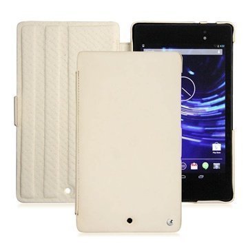 Asus Google Nexus 7 2 (2013) Noreve Tradition Nahkakotelo Beige