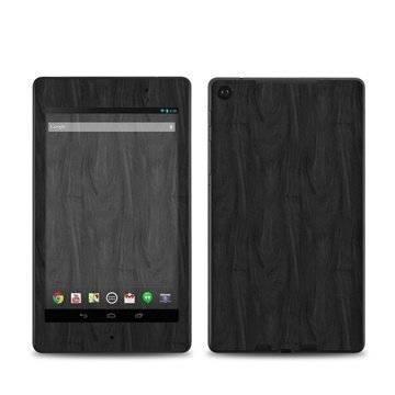 Asus Google Nexus 7 2 Black Woodgrain Skin