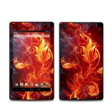 Asus Google Nexus 7 2 Flower Of Fire Skin