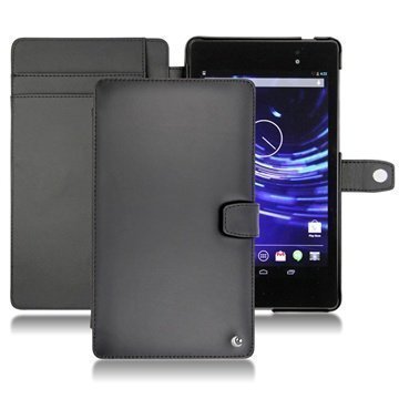 Asus Google Nexus 7 2 Noreve Tradition B Flip Nahkakotelo Musta