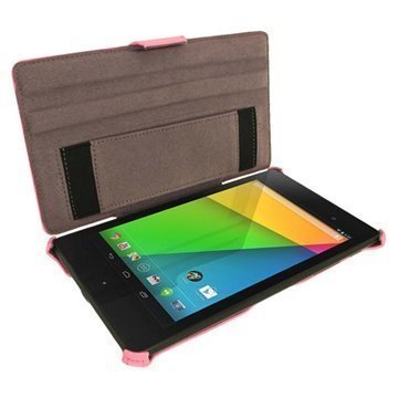 Asus Google Nexus 7 2 iGadgitz Leather Case Pink