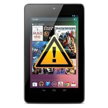 Asus Google Nexus 7 Akun Korjaus