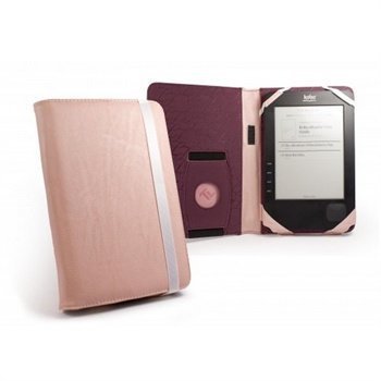 Asus Google Nexus 7 Amazon Kindle Fire Tuff-Luv Embrace Case Pink