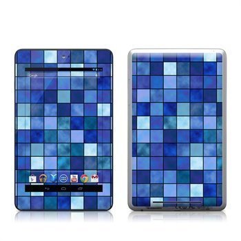 Asus Google Nexus 7 Blue Mosaic Skin