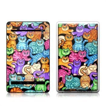 Asus Google Nexus 7 Colorful Kittens Skin