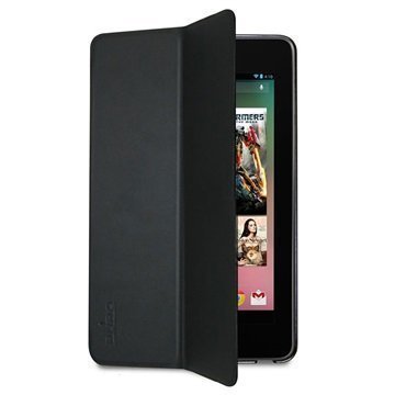 Asus Google Nexus 7 Puro Zeta Slim Läppäkotelo Musta