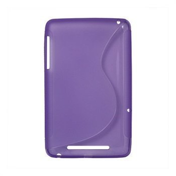 Asus Google Nexus 7 S-Curve TPU-Kotelo Violetti