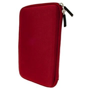 Asus Google Nexus 7 iGadgitz EVA Travel Hard Case Red