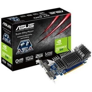 Asus Gt610-sl-2gd3-l Näytönohjain