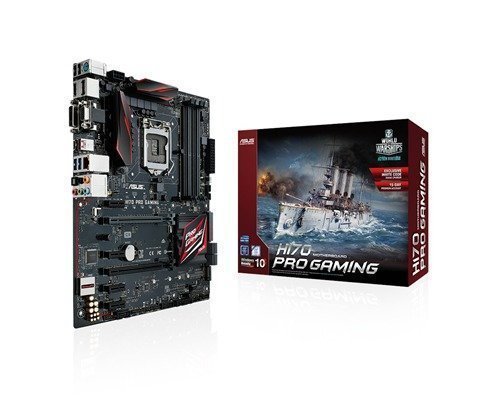 Asus H170 Pro Gaming Lga1151 Socket Atx