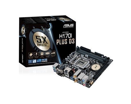 Asus H170i-plus D3 Lga1151 Socket Mini Itx