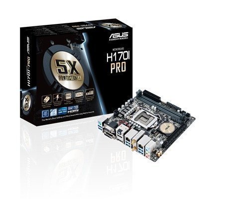 Asus H170i-pro Lga1151 Socket Mini Itx