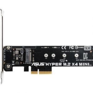 Asus Hyper M.2 X4 Mini Card