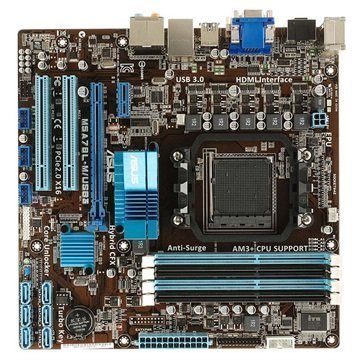 Asus M5A78L-M/USB3 AMD Socket AM3+ Micro-ATX Moederbord